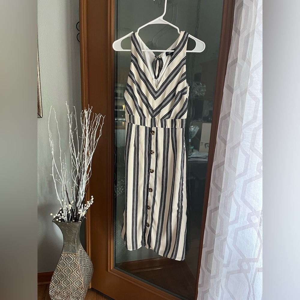 Striped dress